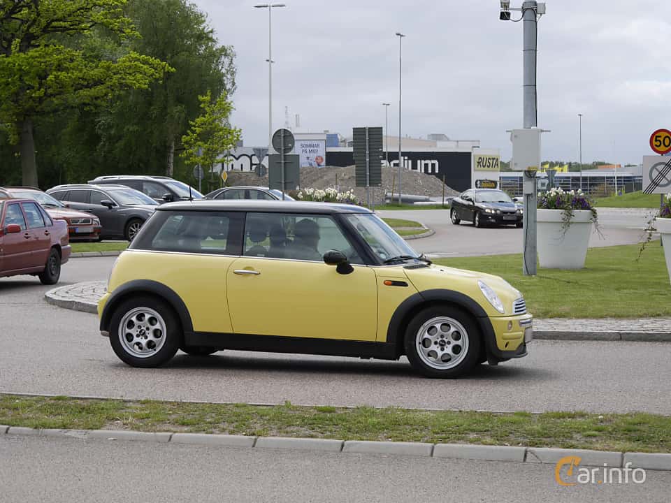 MINI Cooper Manual, 5-trins, 116ps, 2005