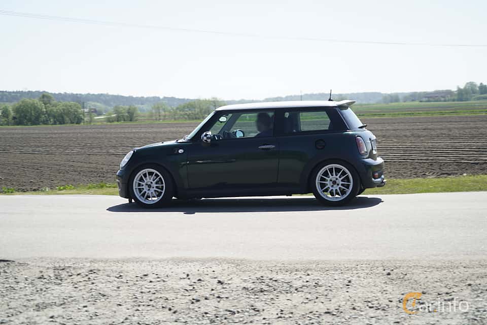 MINI Cooper S Automatic, 6-trins, 174ps, 2010