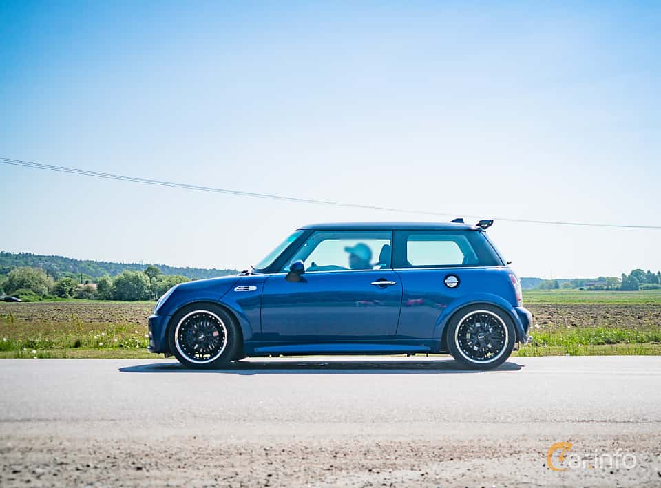 MINI Cooper Manual, 5-trins, 116ps, 2002