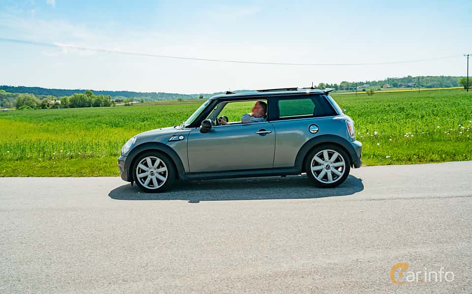 MINI Cooper Manual, 6-trins, 120ps, 2007