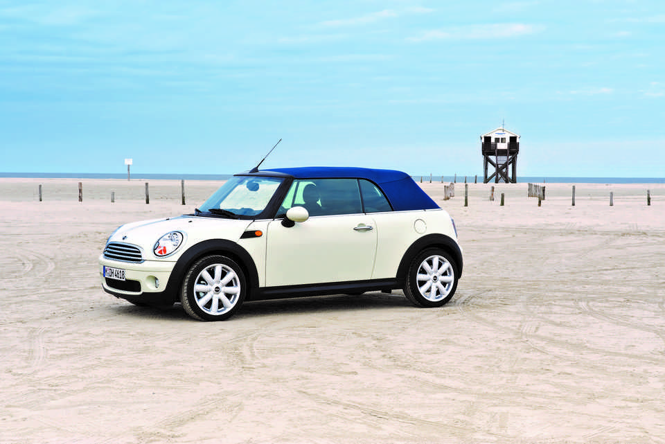 MINI Cooper Convertible Manuell, 120hk, 2009