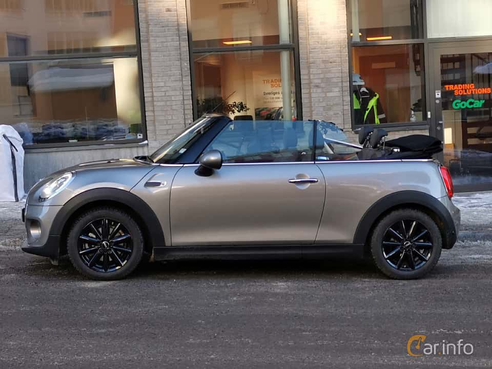 MINI Cooper D Convertible Automatisk, 6-trinn, 116hk, 2016