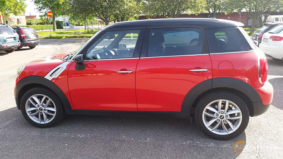 MINI Countryman Cooper D Manual, 6-trins, 112ps, 2013