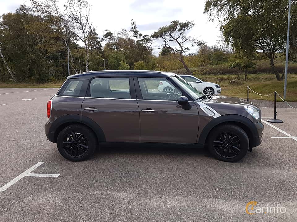 MINI Countryman Cooper D Manual, 6-trins, 112ps, 2013