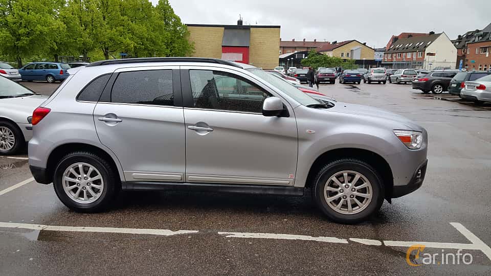 Mitsubishi ASX 1.6 Manuell, 5-trinn, 117hk, 2011
