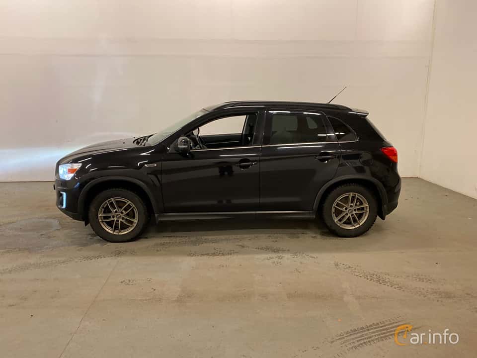 Mitsubishi ASX 1.6 MIVEC ClearTec Manuell, 117hk, 2015