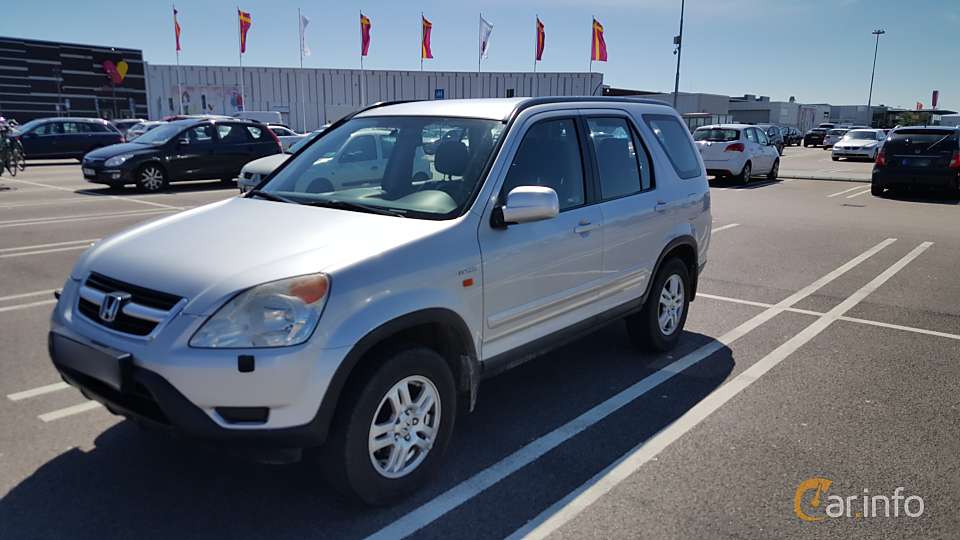 Honda CR-V 2.0 4WD Automatic, 4-trins, 150ps, 2003