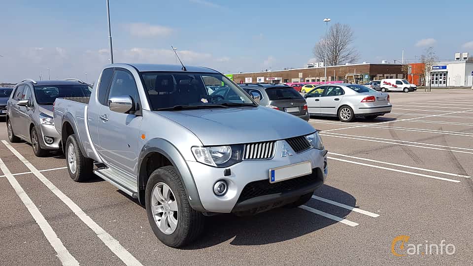 Mitsubishi L200