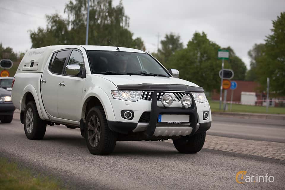Mitsubishi L200