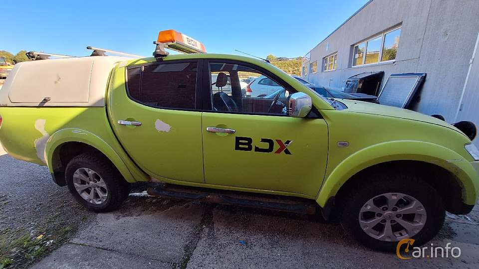 Mitsubishi L200