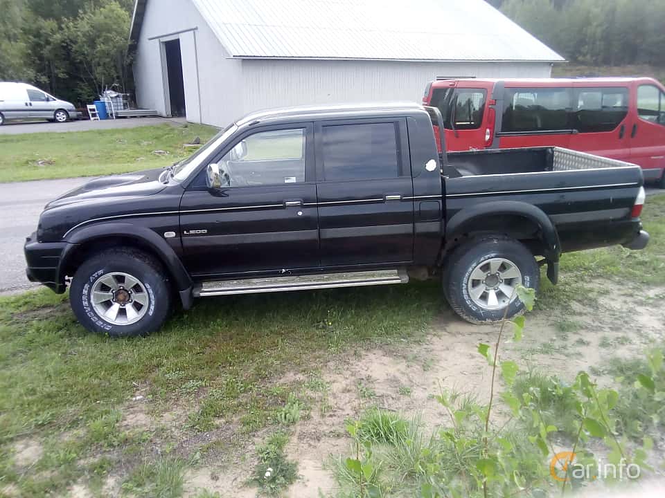 Mitsubishi L200