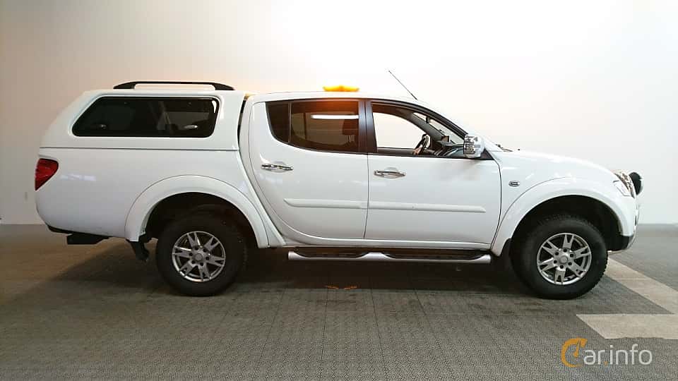 Mitsubishi L200 Double Cab 2.5 4x4 Automatic, 5-trins, 178ps, 2014