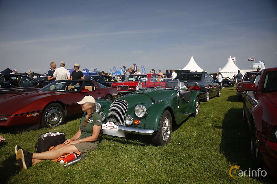 Morgan Plus 8