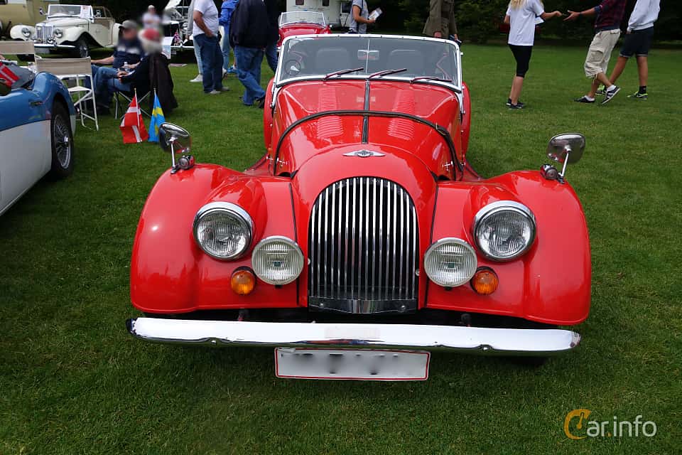 Morgan Plus 8