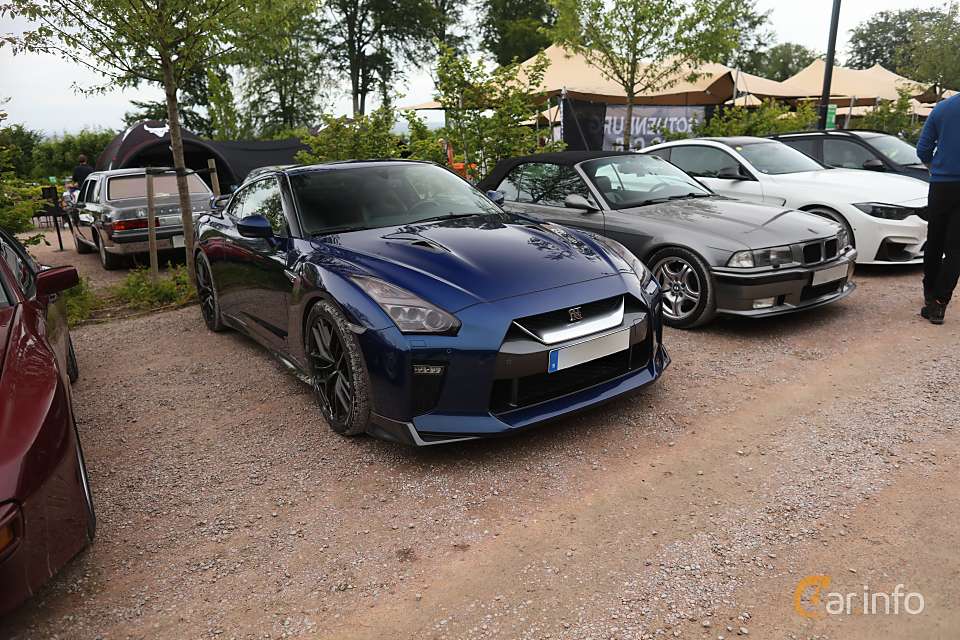 Nissan GT-R 3.8 V6 4x4 DCT, 570hp, 2017