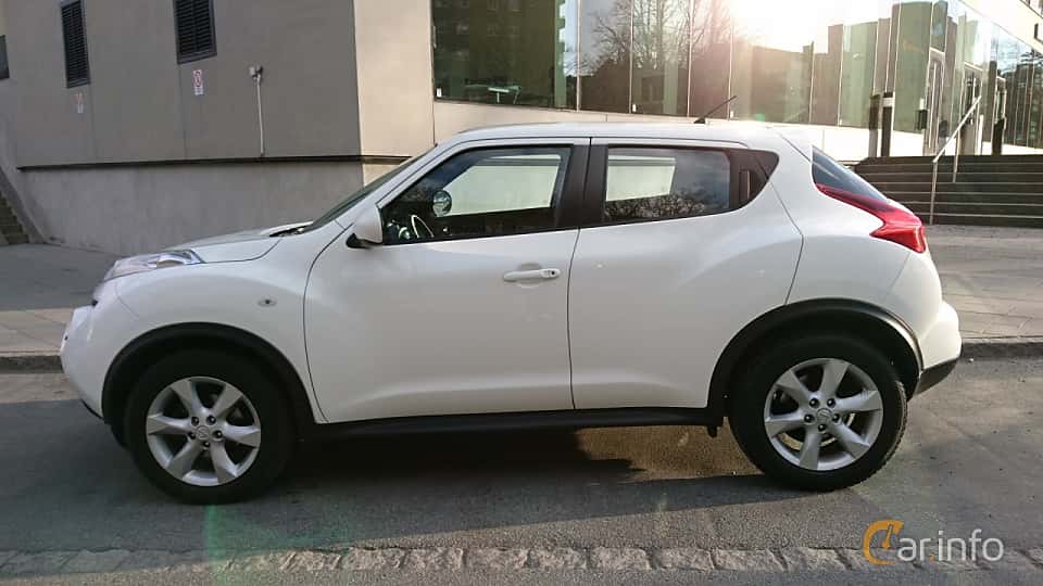 Nissan Juke 1.6 Manual, 5-trins, 117ps, 2010