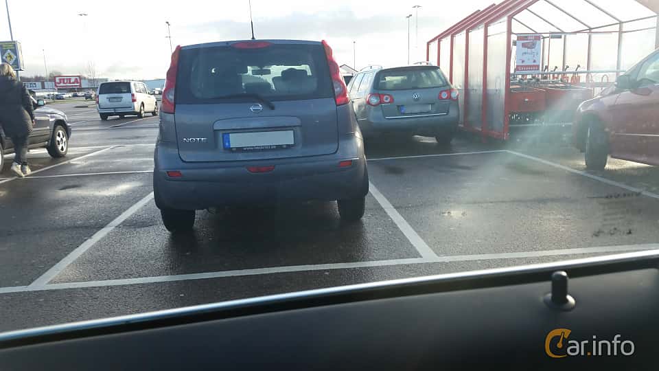 Nissan Note 1.6 Automatic, 4-trins, 110ps, 2008