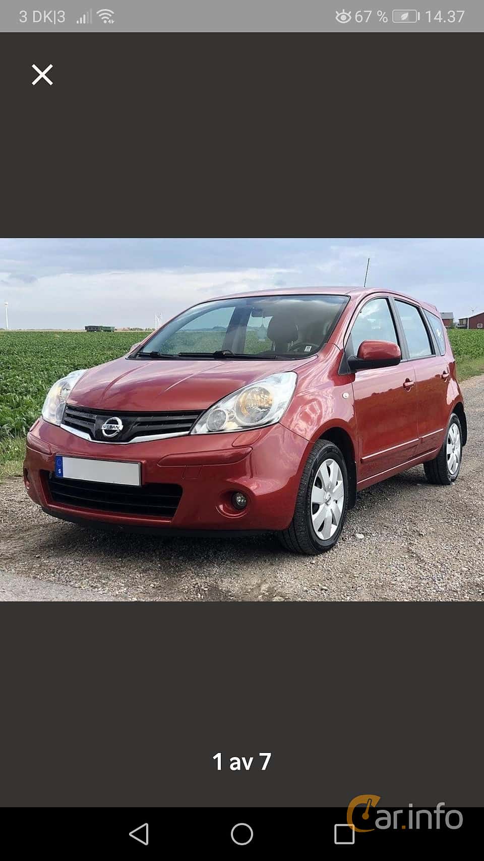 Nissan Note