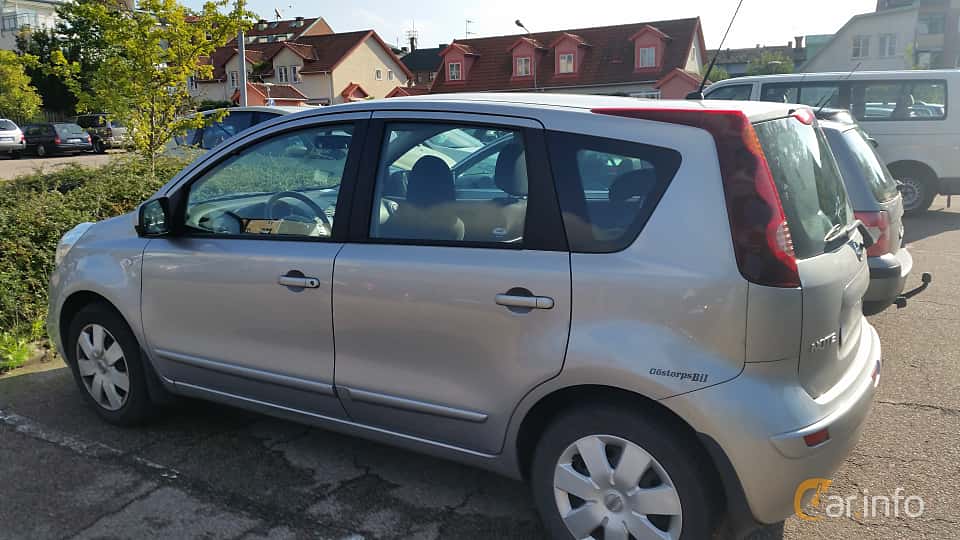 Nissan Note 1.5 dCi DPF Manual, 90hp, 2011