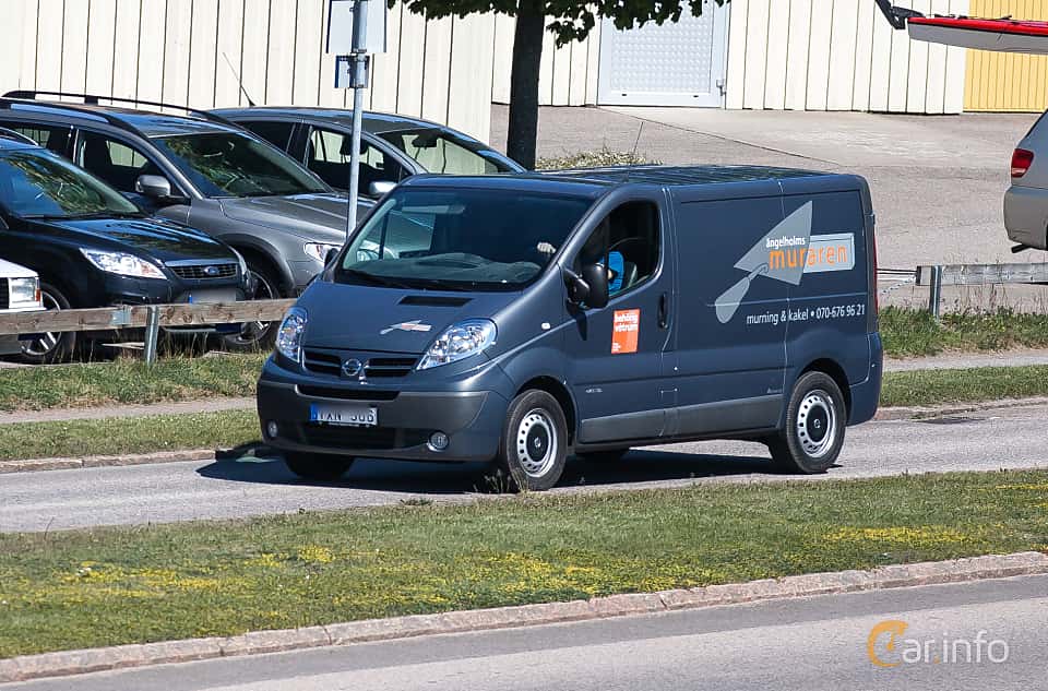 Nissan Primastar