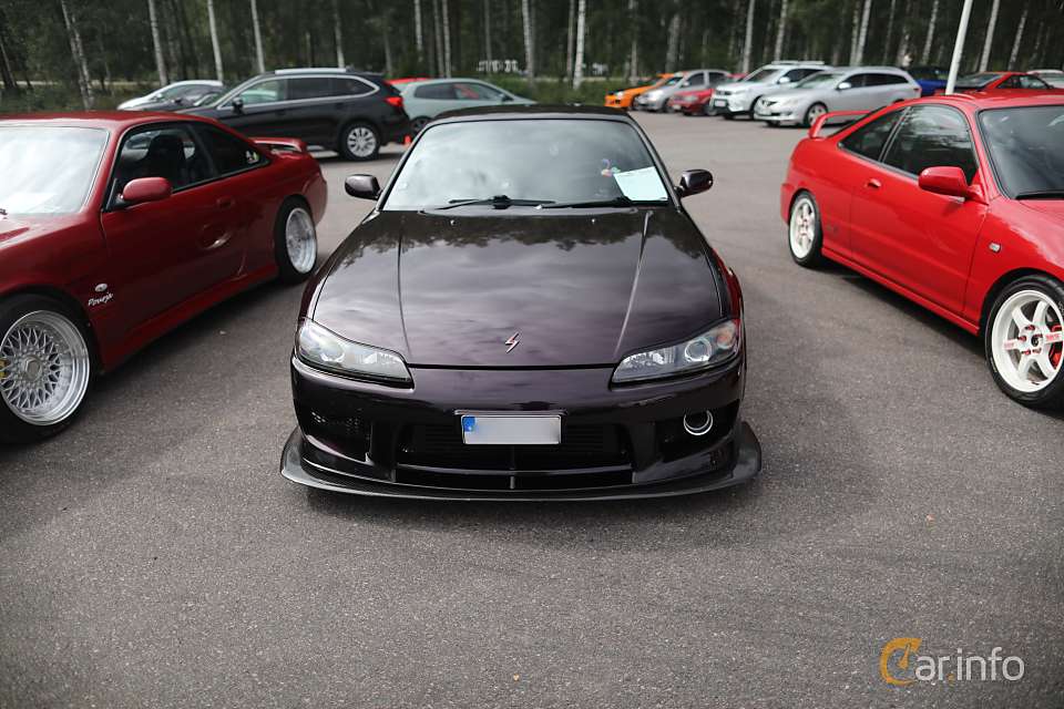 Nissan Silvia spec.R Manual, 6-speed