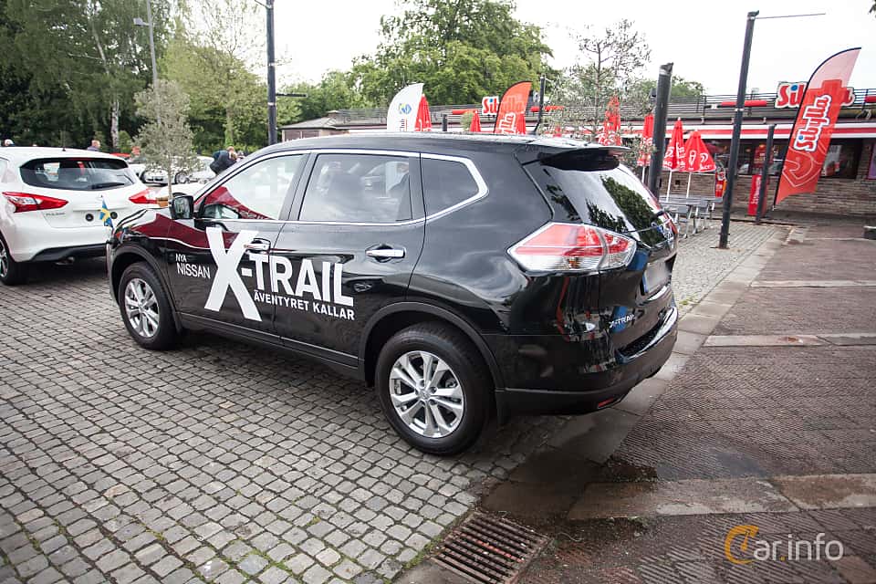 Nissan X-Trail 1.6 dCi DPF XTRONIC-CVT, 130hp, 2015