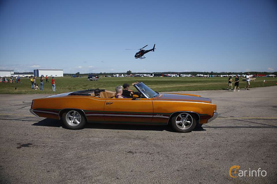 Oldsmobile Delta 88 Convertible 7.5 V8 Hydra-Matic, 395hk, 1969