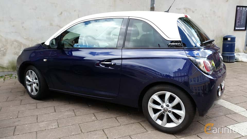 Opel Adam 1.2 Manual, 5-trins, 70ps, 2013