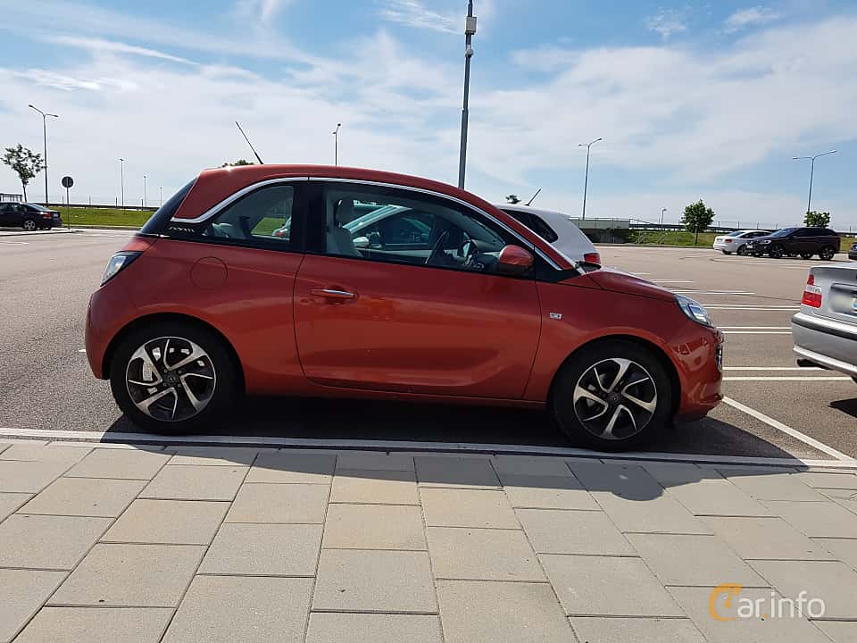 Opel Adam 1.4 Manual, 5-trins, 87ps, 2014