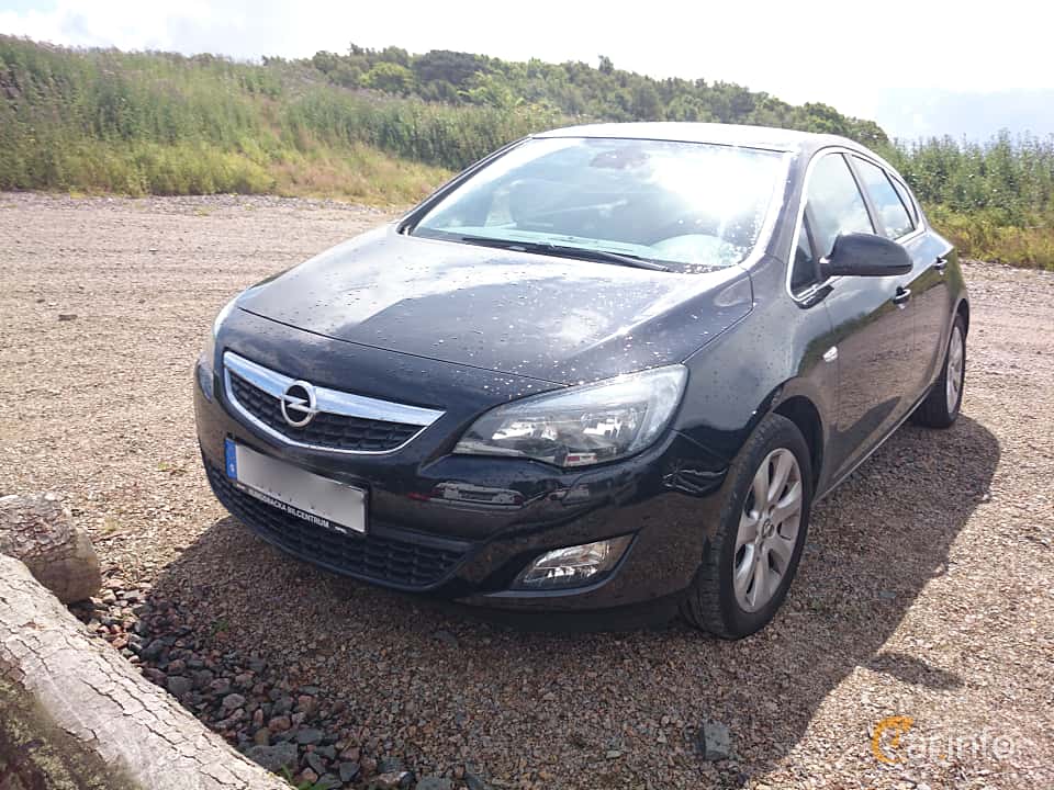 Opel Astra 1.7 CDTI  Manuell, 125hk, 2011