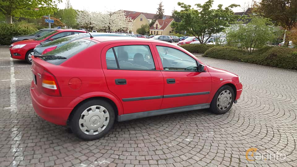Opel Astra 5-door 1.6 Manual, 101hp, 1999