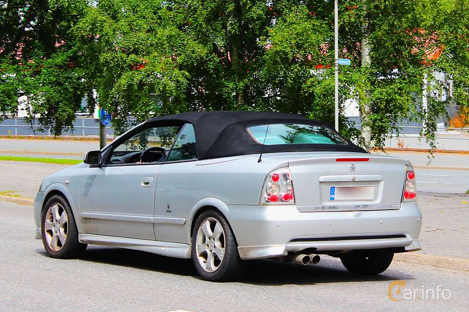 Opel Astra Bertone