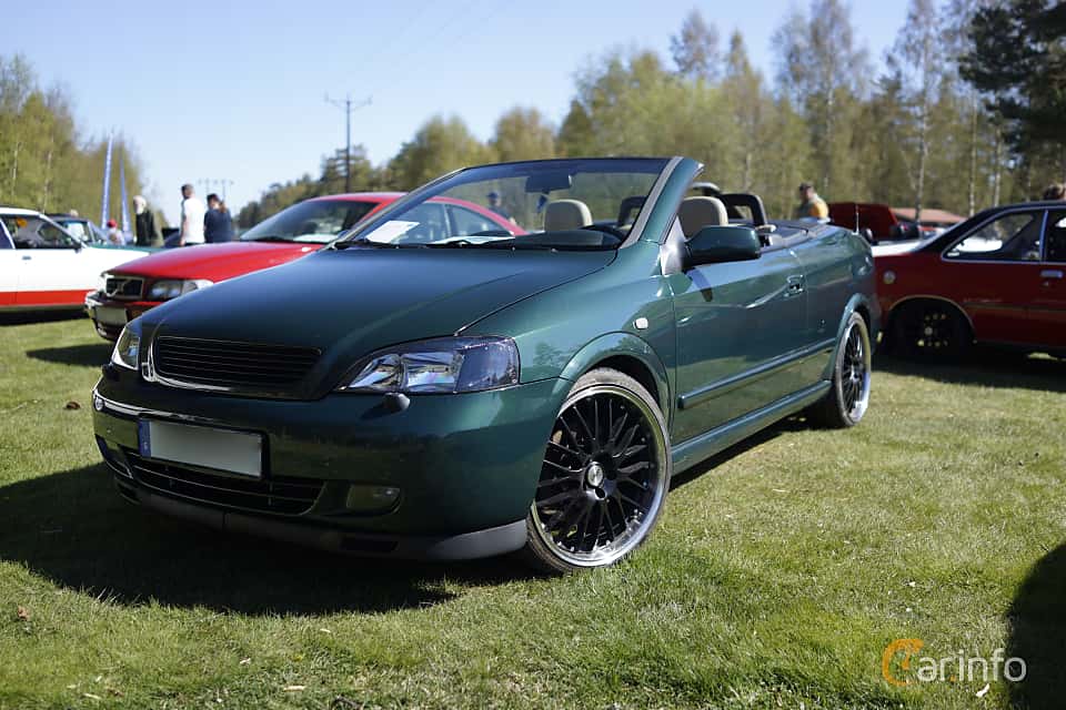 Opel Astra Bertone