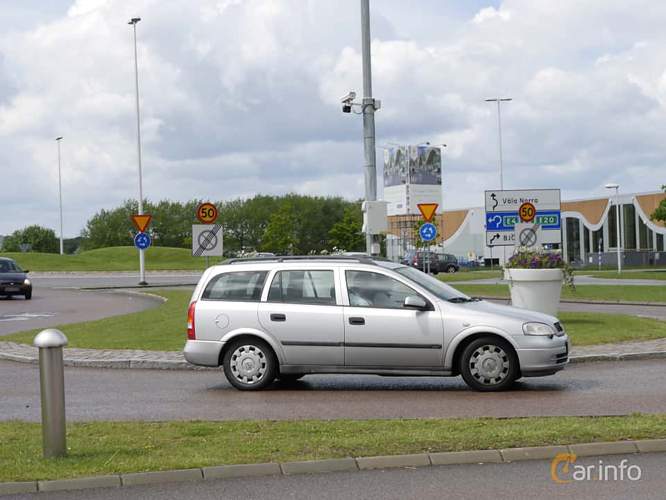 Opel Astra Caravan 1.6 Manual, 5-trins, 101ps, 2002