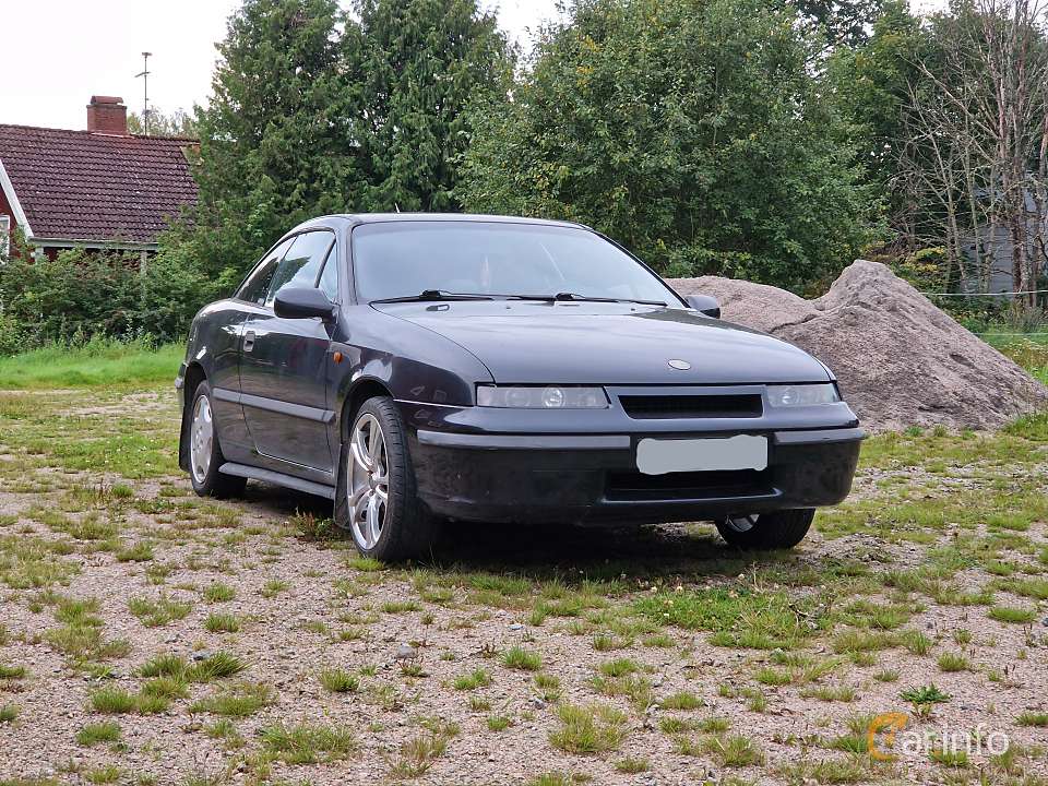 Opel Calibra 2.0 Manuell, 150hk, 1991