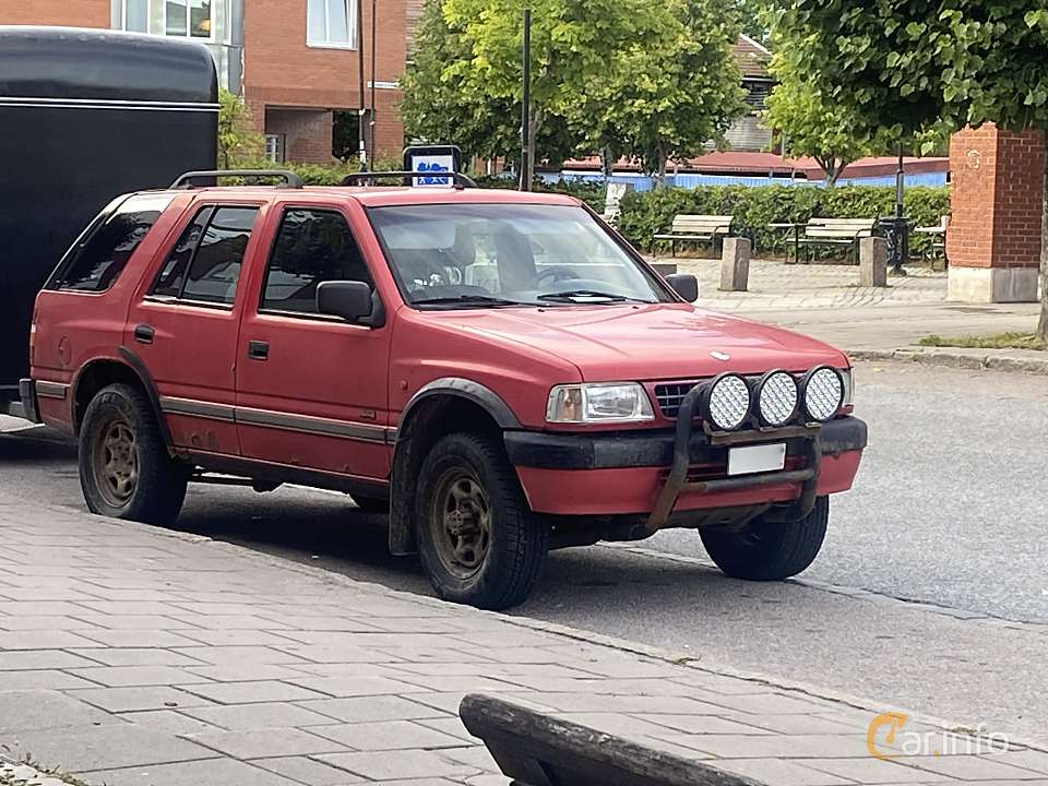 Opel Frontera