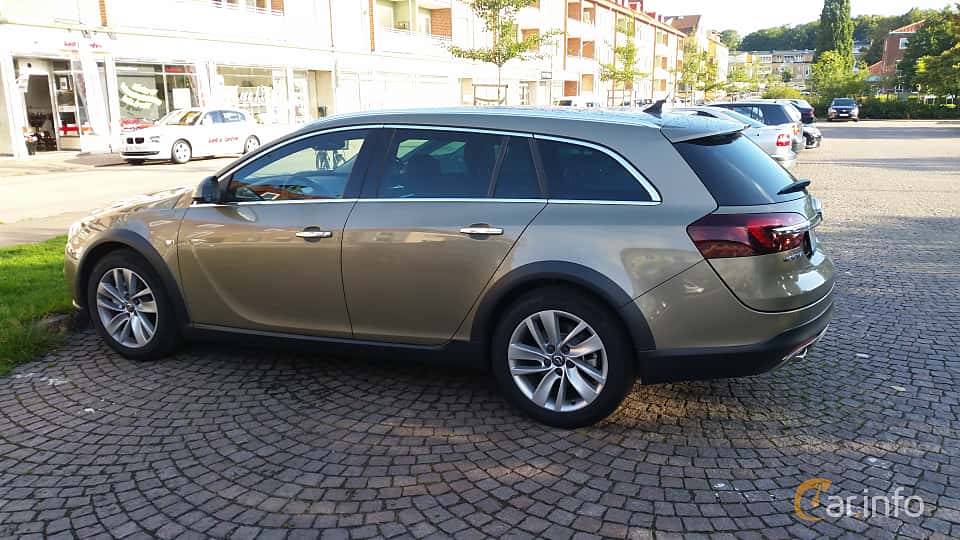 Opel Insignia Country Tourer 2.0 CDTI 4x4 Automatic, 170hp, 2017