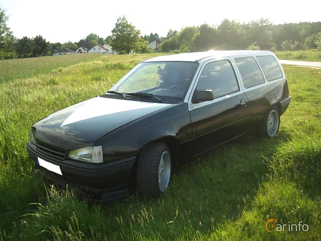 Opel Kadett E 1,6  Motorsteuergerät GM 16199341