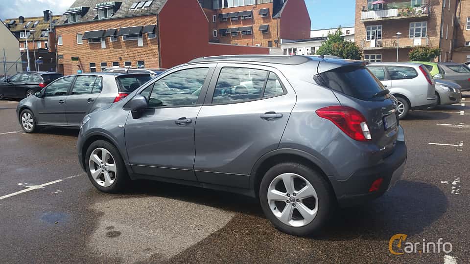 Opel Mokka 1.4 Turbo Automatisk, 140hk, 2014
