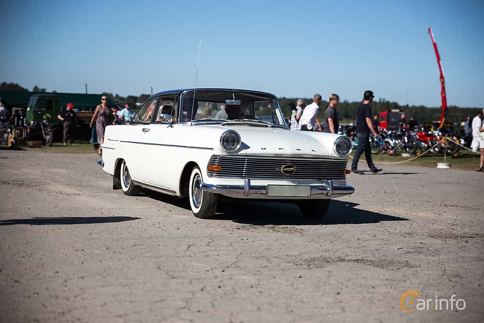 Opel Rekord Coupé 1.7 Manuell, 3-trinn, 60hk, 1962