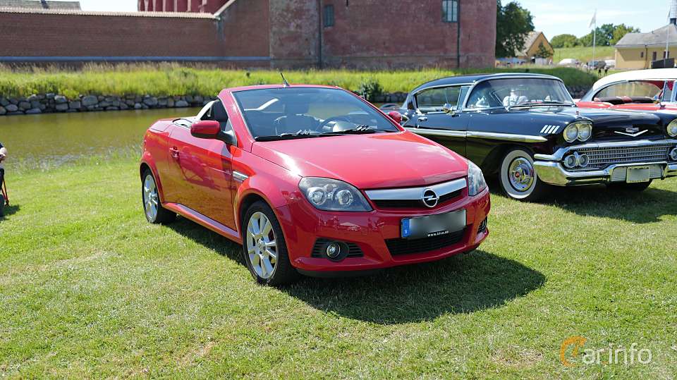Opel Tigra TwinTop 1.4 Twinport Manual, 5-trins, 90ps, 2005