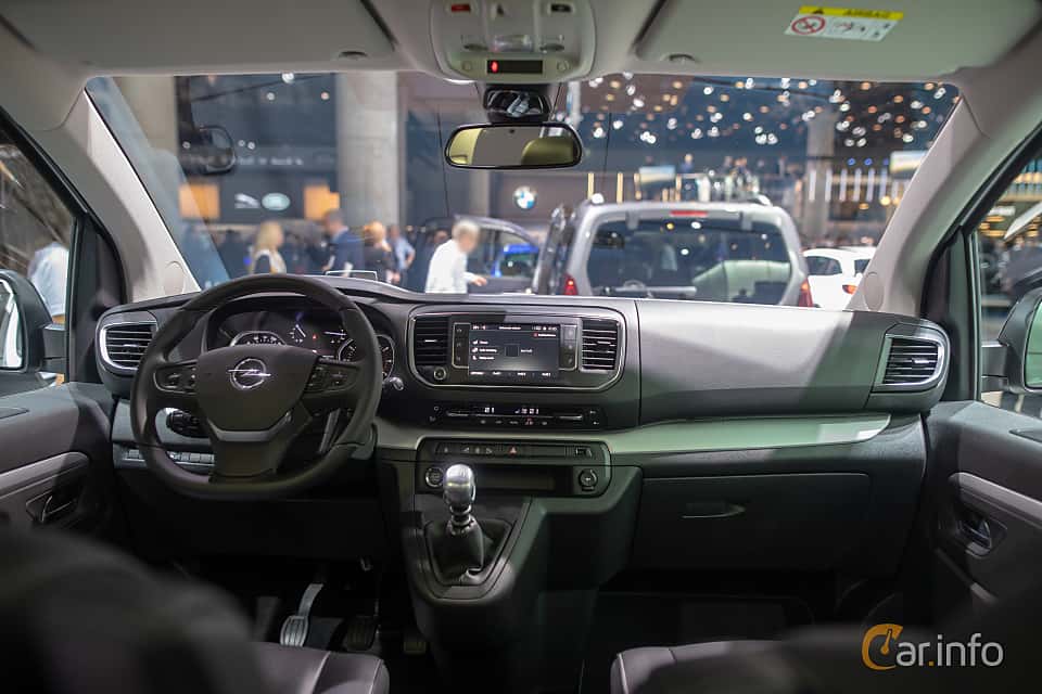 Opel Zafira Life (2019): Innenraum & Tourer