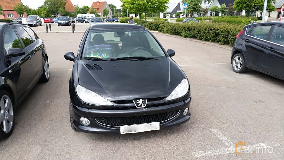 Peugeot 206 3-door 2.0 Manual, 5-trins, 135ps, 2000