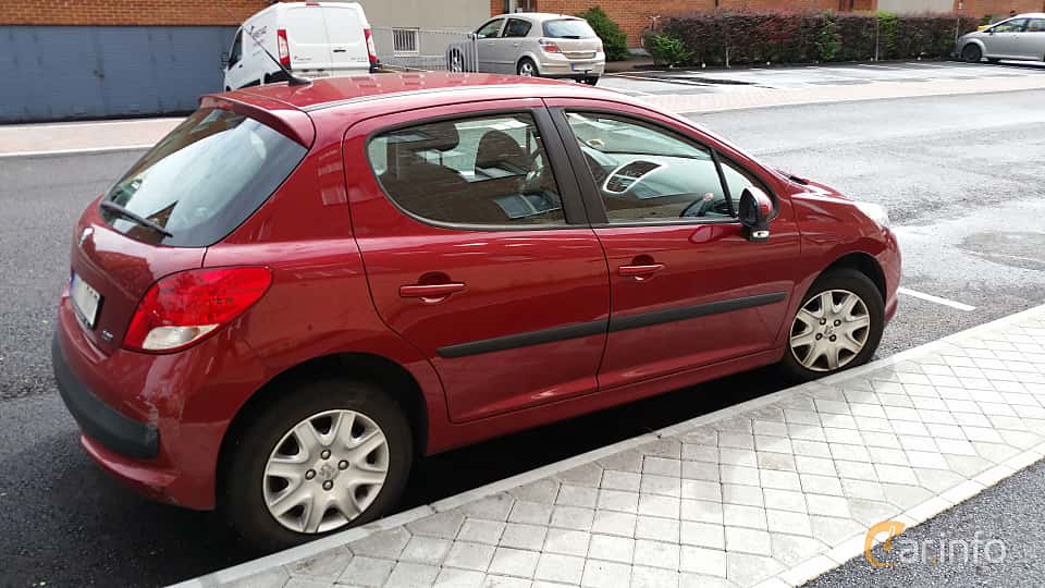 Peugeot 207 5-door 1.4 Manual, 73hp, 2009
