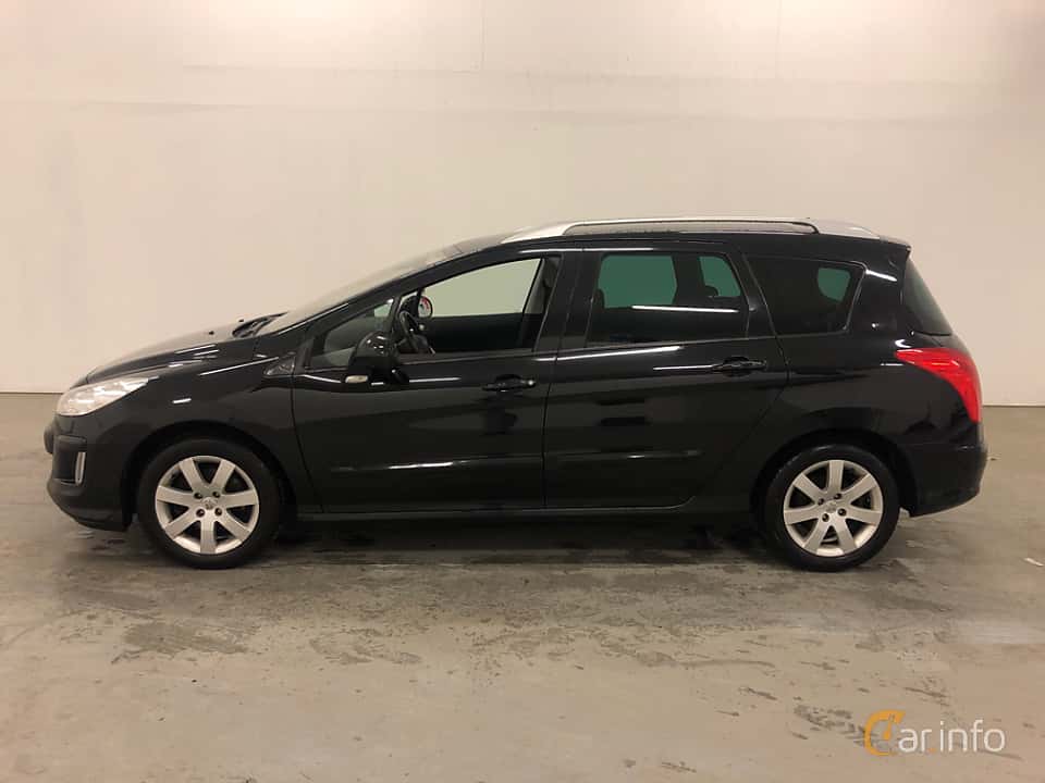 Peugeot 308 SW 1.6 THP Automatic, 156hp, 2010