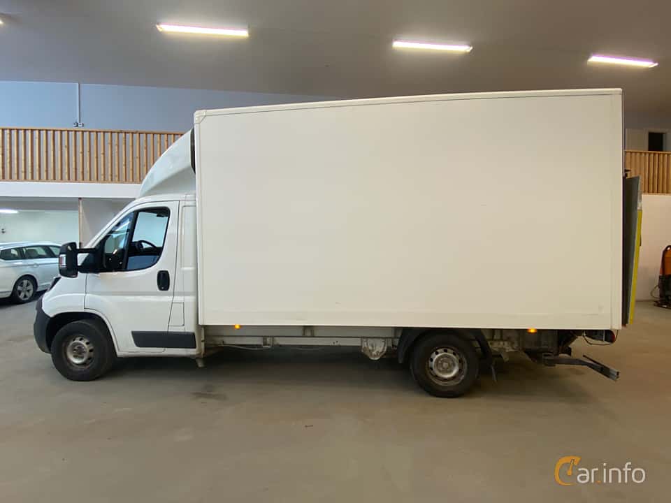 Peugeot Boxer Chassi Cab 335 2.2 HDi Manuell, 150hk, 2015