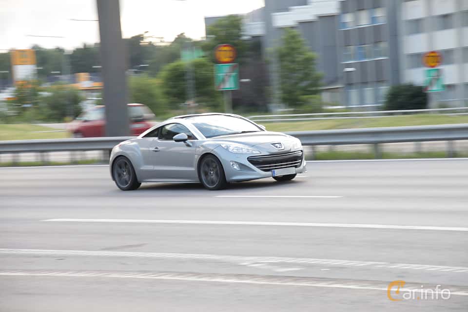 Peugeot RCZ 1.6 THP Manual, 6-trins, 200ps, 2012