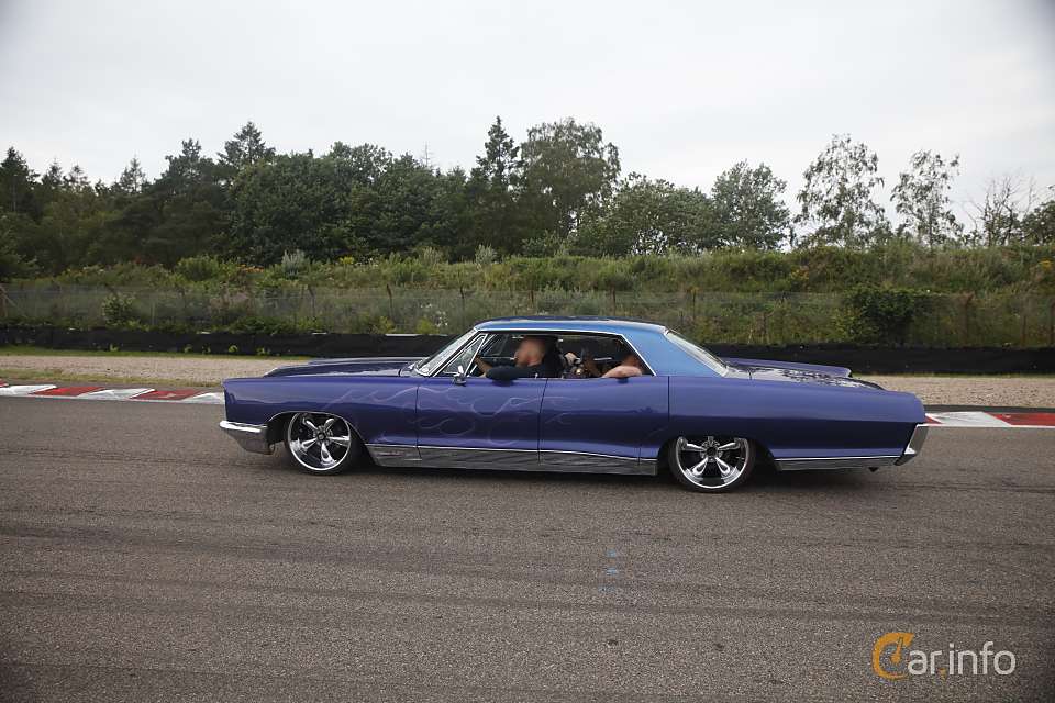 Till salu - Pontiac Bonneville 4-dörrars Hardtop 6.4 V8 Hydra-Matic ...