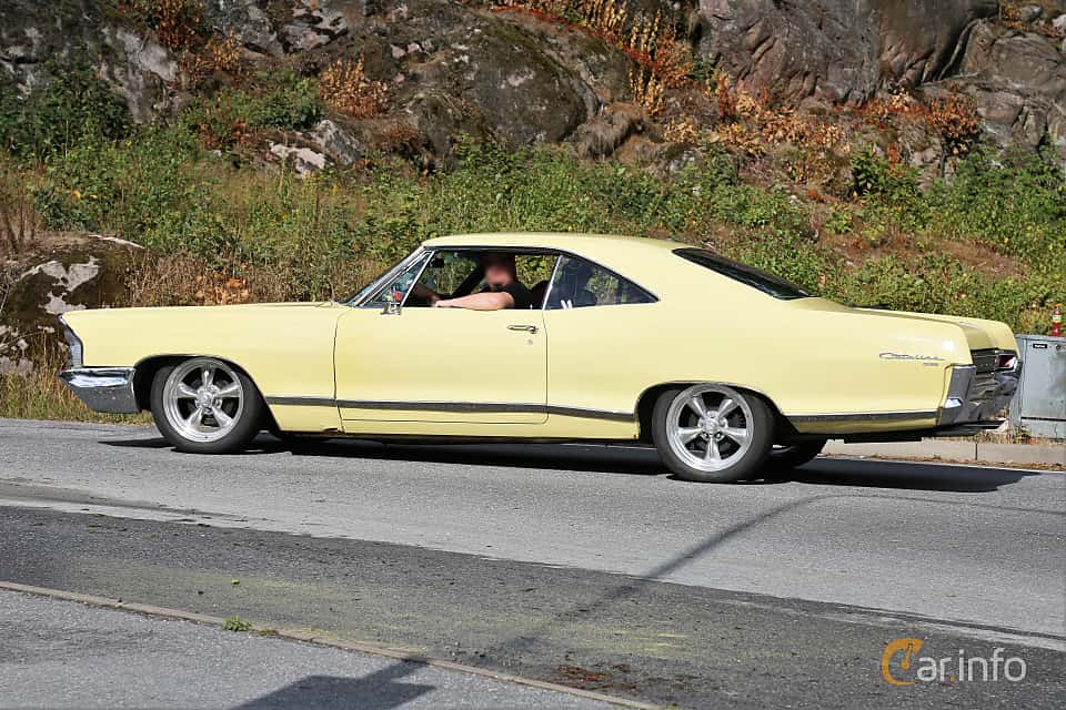 Pontiac Catalina 2-dörrars Hardtop 6.4 V8 Hydra-Matic, 294hk, 1965