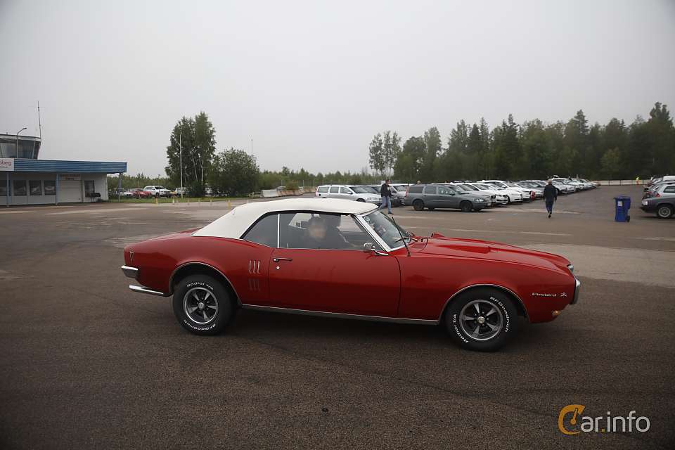 Pontiac Firebird Cabriolet 4.1 Automatisk, 177hk, 1968